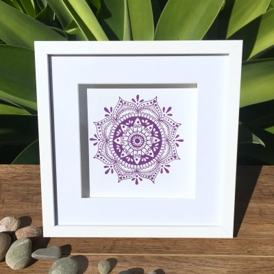 Purple II Mini Mandala